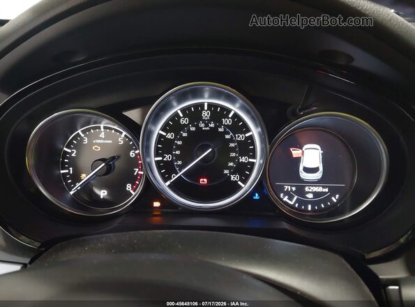 JM3TCBCY5M0523528 2021 MAZDA CX-9 White Вид задніх сидінь