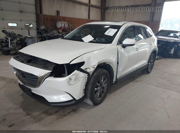 JM3TCBCY5M0523528 2021 MAZDA CX-9 White Передня ліва чверть