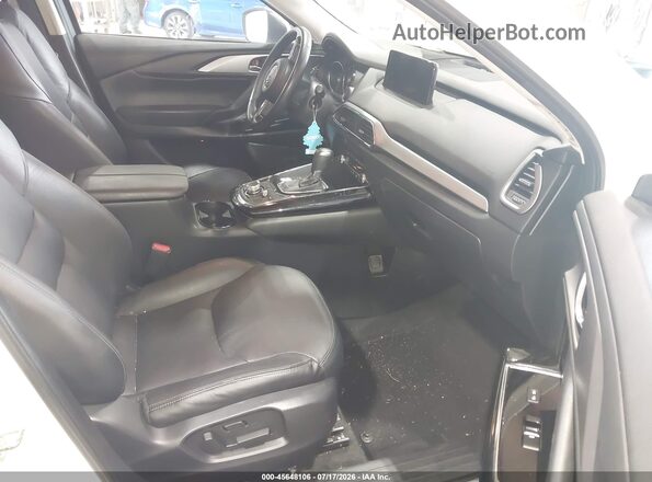 JM3TCBCY5M0523528 2021 MAZDA CX-9 White Вид салону спереду