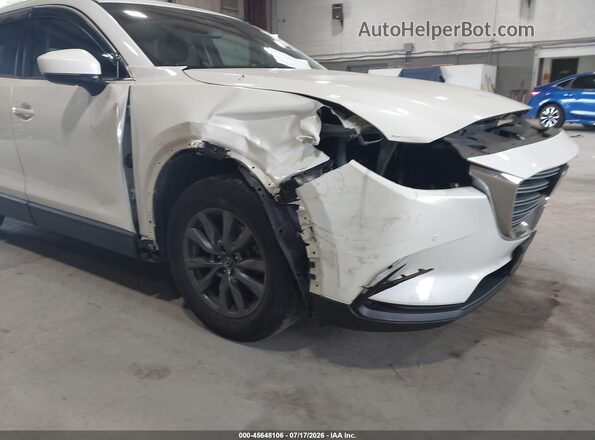 JM3TCBCY5M0523528 2021 MAZDA CX-9 White Вид спереду