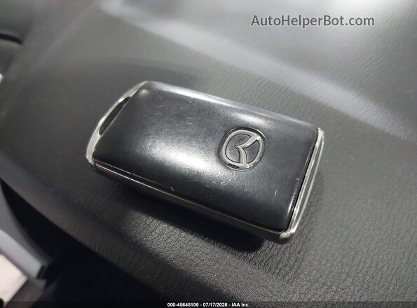 JM3TCBCY5M0523528 2021 MAZDA CX-9 White Вид панелі приладів