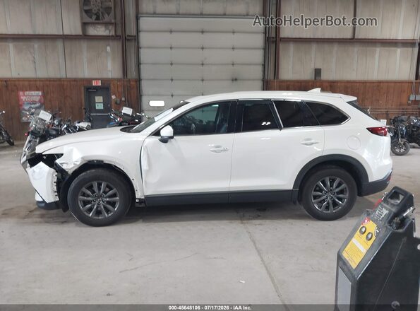 JM3TCBCY5M0523528 2021 MAZDA CX-9 White Панорамний вид салону 360°