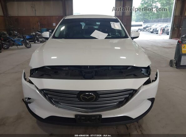 JM3TCBCY5M0523528 2021 MAZDA CX-9 White Вид щитка приладів