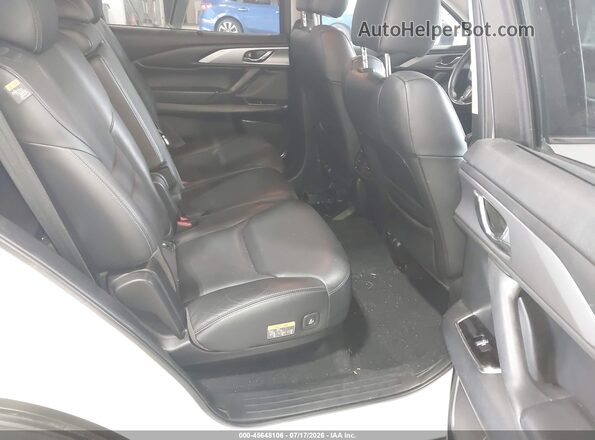 JM3TCBCY5M0523528 2021 MAZDA CX-9 White Вид наклейки з VIN-кодом
