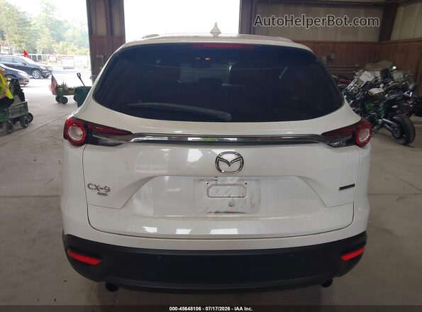 JM3TCBCY5M0523528 2021 MAZDA CX-9 White 