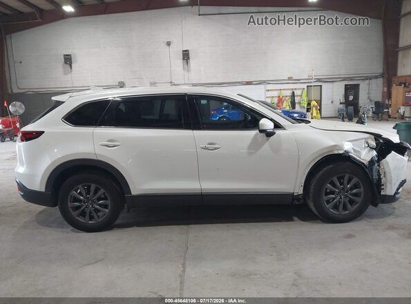 JM3TCBCY5M0523528 2021 MAZDA CX-9 White Вид задньої частини салону