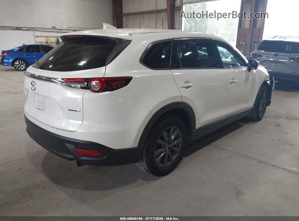 JM3TCBCY5M0523528 2021 MAZDA CX-9 White Задня права чверть