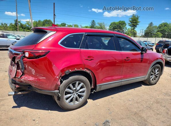 JM3TCBCY5N0600870 2022 MAZDA CX-9 Red Tył prawy