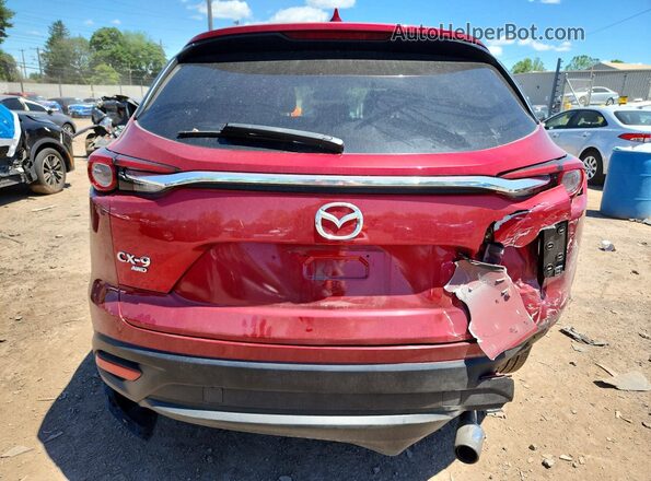 JM3TCBCY5N0600870 2022 MAZDA CX-9 Red Widok z tyłu