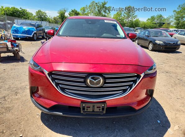 JM3TCBCY5N0600870 2022 MAZDA CX-9 Red Widok z przodu