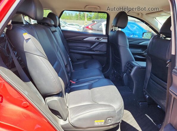 JM3TCBCY5N0600870 2022 MAZDA CX-9 Red Widok wnętrza z tyłu