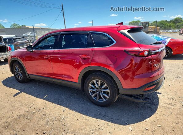 JM3TCBCY5N0600870 2022 MAZDA CX-9 Red Tył lewy
