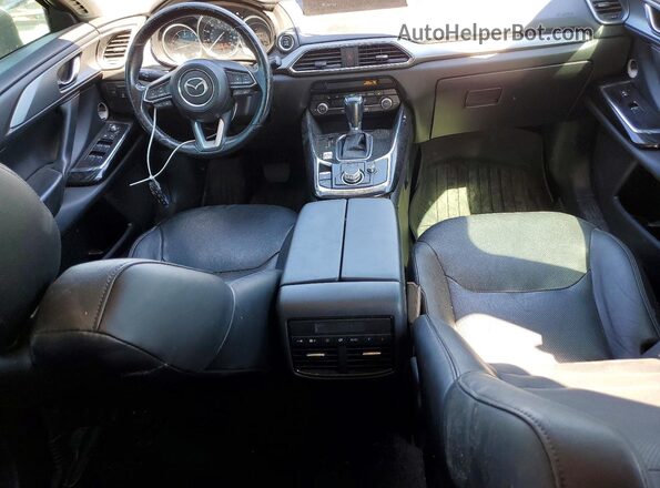 JM3TCBCY5N0601453 2022 MAZDA CX-9 Black Dashboard view
