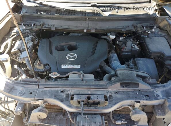 JM3TCBCY5N0601453 2022 MAZDA CX-9 Black Engine compartment view
