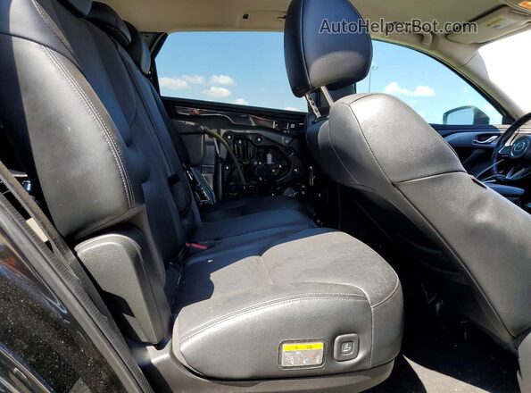 JM3TCBCY5N0601453 2022 MAZDA CX-9 Black Rear interior view