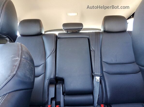 JM3TCBCY5N0601453 2022 MAZDA CX-9 Black Rear seats view