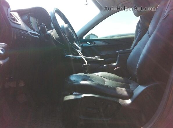 JM3TCBCY5N0601453 2022 MAZDA CX-9 Black Front interior view