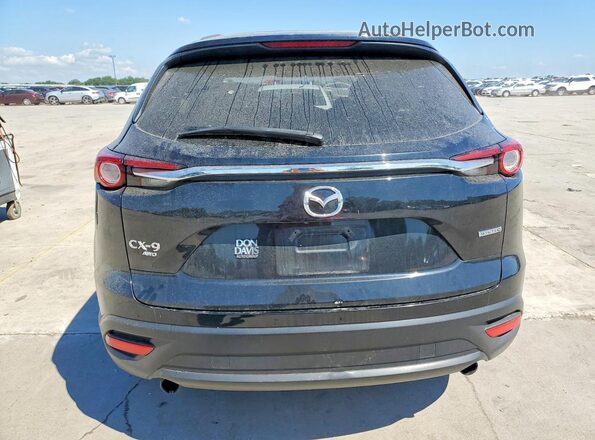 JM3TCBCY5N0601453 2022 MAZDA CX-9 Black Rear view