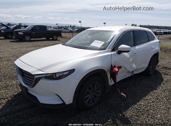 JM3TCBCY5N0605017 2022 MAZDA CX-9 White Front left