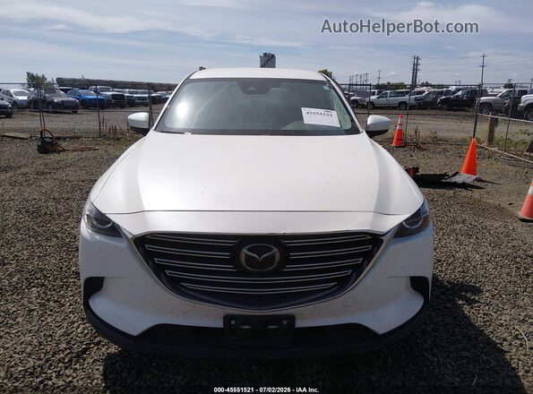 JM3TCBCY5N0605017 2022 MAZDA CX-9 White Instrument cluster view