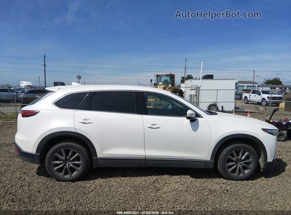 JM3TCBCY5N0605017 2022 MAZDA CX-9 White Rear interior view