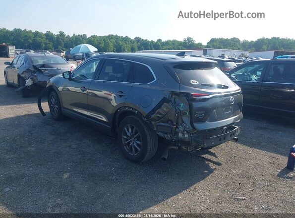 JM3TCBCY6N0607052 2022 MAZDA CX-9 Gray უკანა მარცხენა