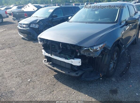 JM3TCBCY6N0607052 2022 MAZDA CX-9 Gray წინა ხედი