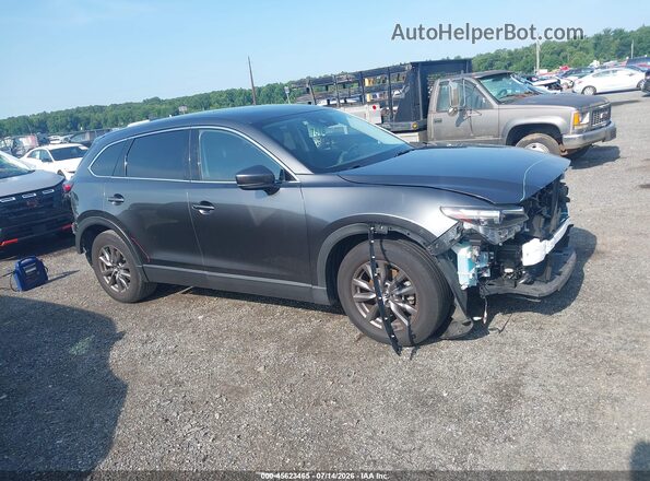 JM3TCBCY6N0607052 2022 MAZDA CX-9 Gray უკანა სალონის ხედი