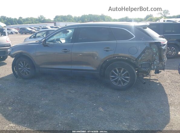JM3TCBCY6N0607052 2022 MAZDA CX-9 Gray სალონის 360-გრადუსიანი ხედი