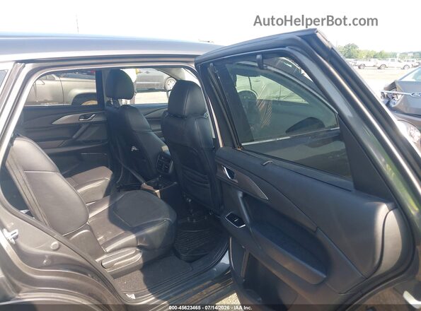 JM3TCBCY6N0607052 2022 MAZDA CX-9 Gray VIN კოდის სტიკერის ხედი