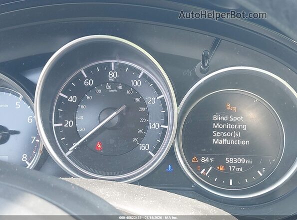 JM3TCBCY6N0607052 2022 MAZDA CX-9 Gray უკანა სავარძლების ხედი
