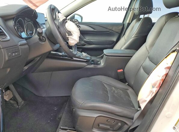 JM3TCBCY6P0641799 2023 MAZDA CX-9 White Սալոնի դիմացի տեսք