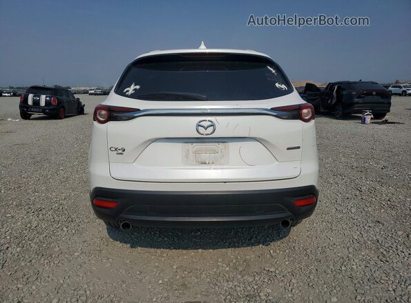 JM3TCBCY6P0646985 2023 MAZDA CX-9 Белый Вид сзади