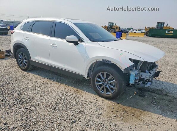 JM3TCBCY6P0646985 2023 MAZDA CX-9 Белый Передняя правая четверть