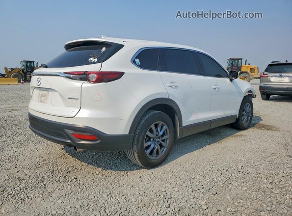 JM3TCBCY6P0646985 2023 MAZDA CX-9 Белый Задняя правая четверть