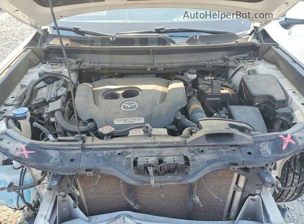 JM3TCBCY6P0646985 2023 MAZDA CX-9 Белый Вид подкапотного пространства