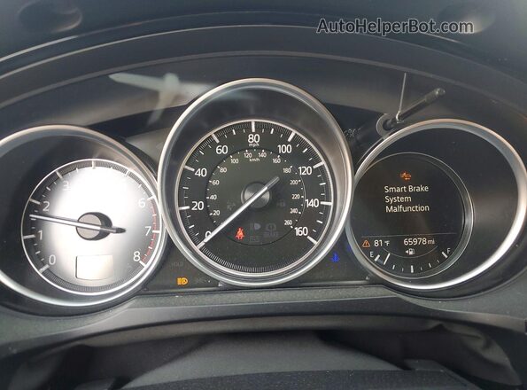 JM3TCBCY6P0646985 2023 MAZDA CX-9 Белый Вид щитка приборов