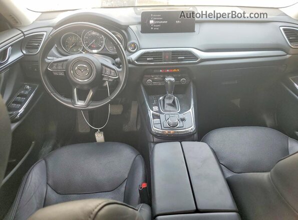 JM3TCBCY6P0646985 2023 MAZDA CX-9 Белый Вид панели приборов
