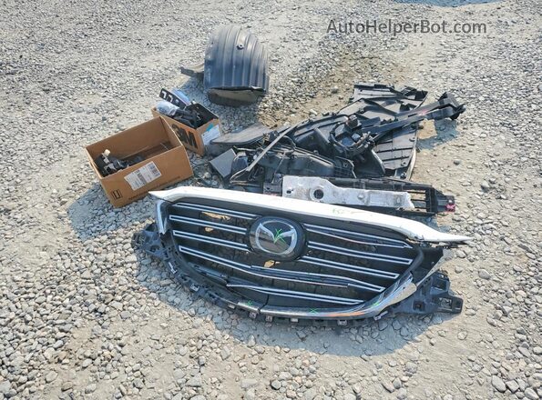 JM3TCBCY6P0646985 2023 MAZDA CX-9 Белый Вид наклейки с VIN-кодом