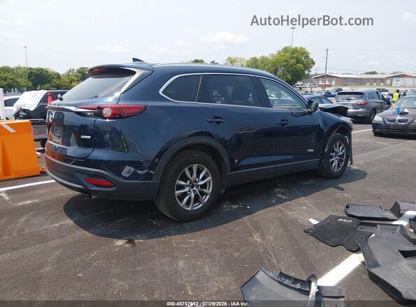 JM3TCBCY7K0302073 2019 MAZDA CX-9 Black Հետևի աջ