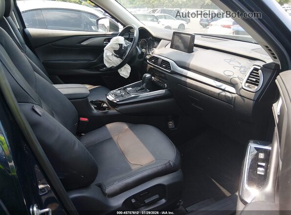 JM3TCBCY7K0302073 2019 MAZDA CX-9 Black Սալոնի դիմացի տեսք