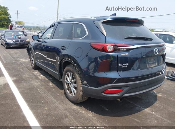 JM3TCBCY7K0302073 2019 MAZDA CX-9 Black Հետևի ձախ