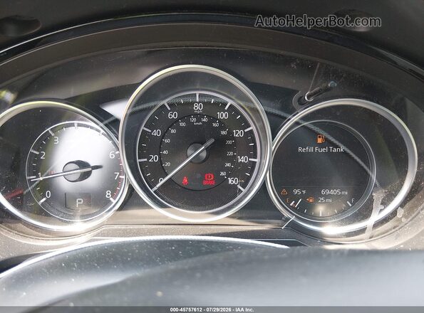 JM3TCBCY7K0302073 2019 MAZDA CX-9 Black Հետևի նստատեղերի տեսք
