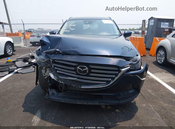 JM3TCBCY7K0302073 2019 MAZDA CX-9 Black Դիմացի տեսք