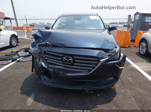 JM3TCBCY7K0302073 2019 MAZDA CX-9 Black Սալոնի հետևի տեսք