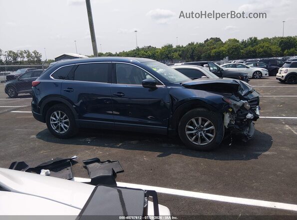 JM3TCBCY7K0302073 2019 MAZDA CX-9 Black Սալոնի 360 աստիճան տեսք