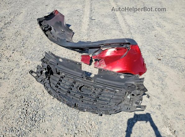 JM3TCBCY7L0415989 2020 MAZDA CX-9 Burgundy VIN კოდის სტიკერის ხედი