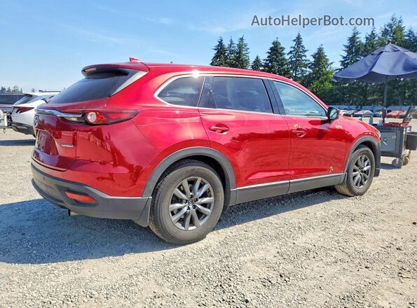 JM3TCBCY7L0415989 2020 MAZDA CX-9 Burgundy უკანა მარჯვენა