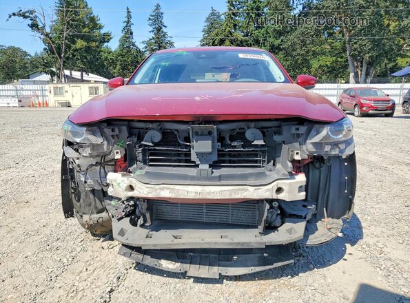 JM3TCBCY7L0415989 2020 MAZDA CX-9 Burgundy წინა ხედი
