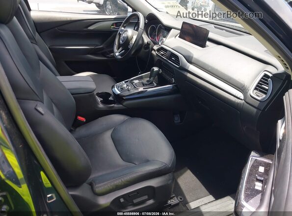 JM3TCBCY7M0514491 2021 MAZDA CX-9 Blue წინა სალონის ხედი